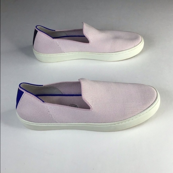 Rothy’s The Original Slip on Sneaker in Pink Size 8. - Picture 6 of 10